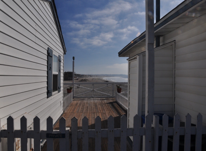Crystal Pier at Pacific Beach